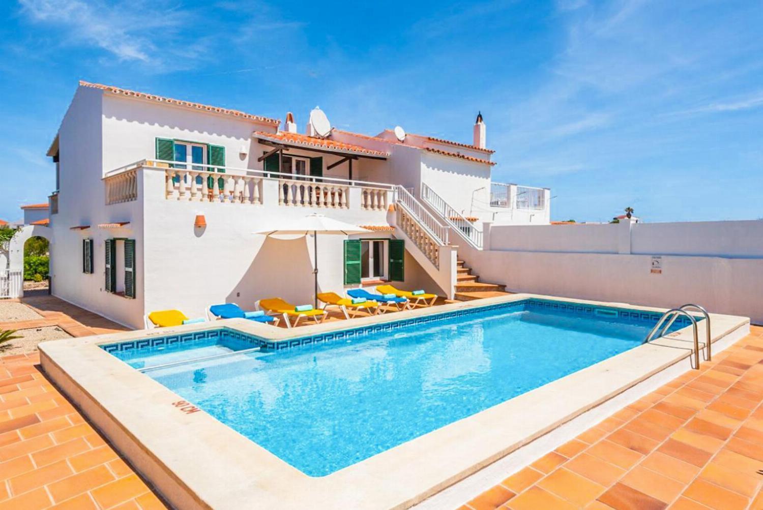 Villa Miguels Arenal d'en Castell Eksteriør bilde