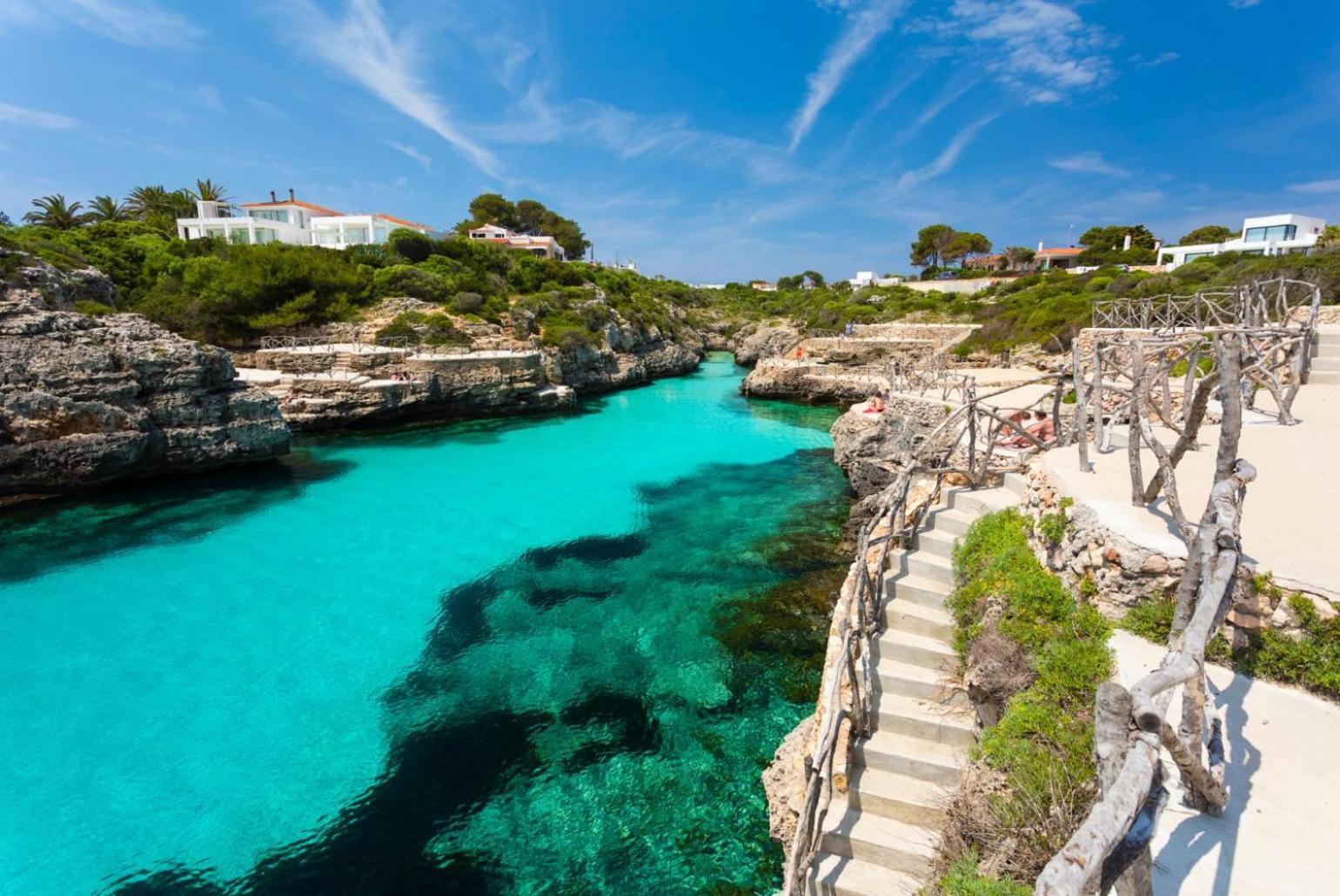 Villa Miguels Arenal d'en Castell Eksteriør bilde