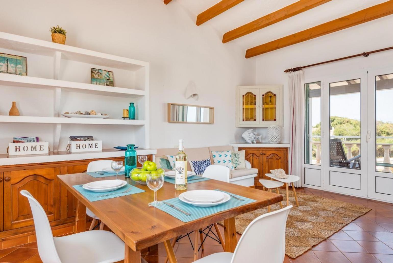 Villa Miguels Arenal d'en Castell Eksteriør bilde